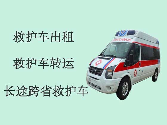 郑州救护车租赁-救护车出租